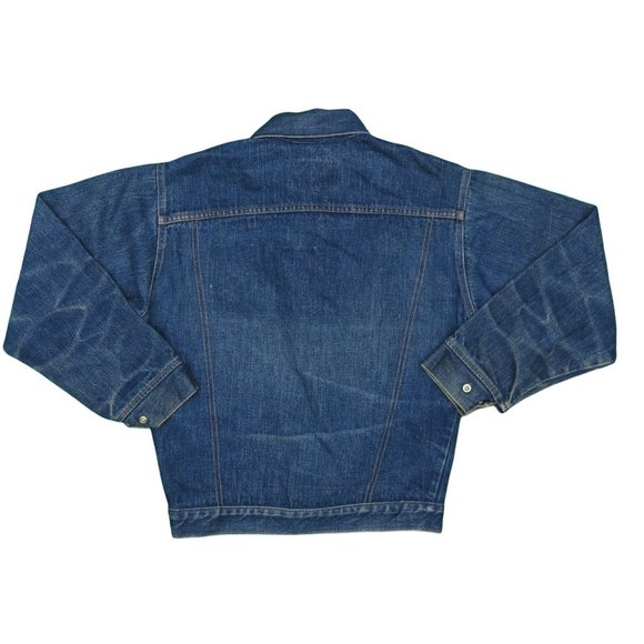 1970s Vintage Levis 70705 Orange Tab Jacket - Picture 2 of 3